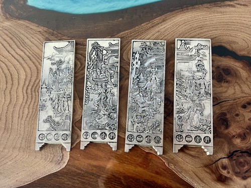 Vintage chinese silver plated - chinese,
