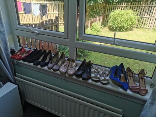 Shoes size 37 package - in,