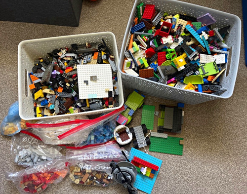 Massive 3kg bulk lego job - massive,