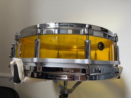 Pearl acrylic yellow snare - yellow,