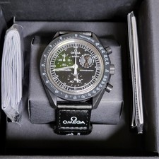 OMEGA Swatch Mission to