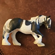 *SCHLEICH*●Prancing Tinker Clydesdale Mare●Official 2003 Figure