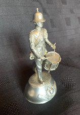 Charles Stadden Royal Marines Drummer Bandsman Pewter Military Figure