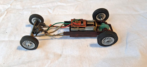 Vintage scale slot car - slot,