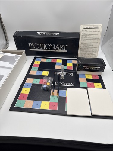 Pictionary 1987 board game - pictionary,