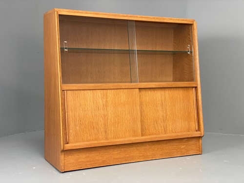 Vintage plan bookcase - vintage, oak