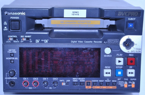 Panasonic sd255p dvcpro dv - panasonic, dvcpro/dv