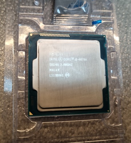 Intel core 4670k 4ghz - core, 3.4ghz