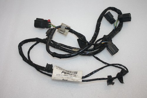 Genuine ford fiesta mk7 rear - fiesta,