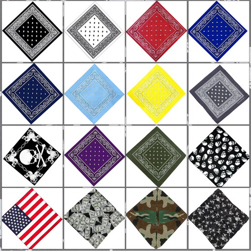 100 cotton square - 100%,
