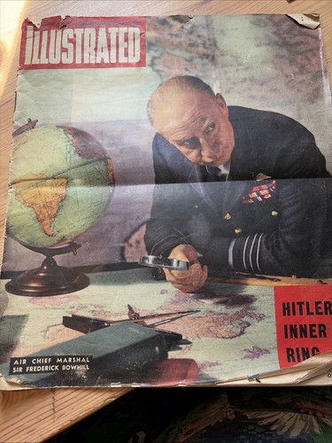 Wwii 1943 illustrated magazine - illustrated,