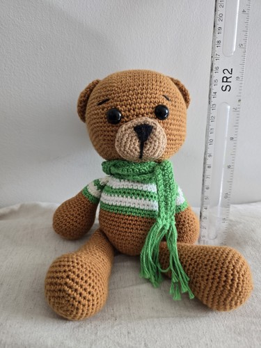 Teddy bear amigurumi - teddy,