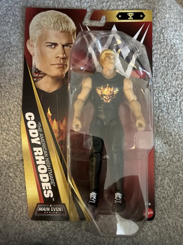 Brand new wwe action figure - brand,
