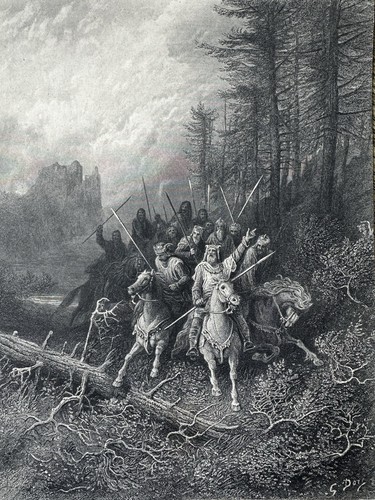 The knights progress - the,