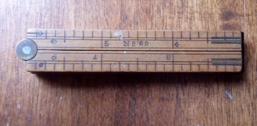 Stanley 12 boxwood - no., 12"