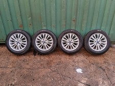 FORD FOCUS MK4 C519 SET OF 4 16" ALLOY WHEELS WITH TYRES
