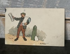 TOM BROWNE Comic Postcard