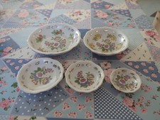Vintage Pierced China Plates Small