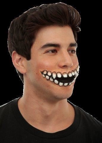 Prosthetic mouth teeth - prosthetic,