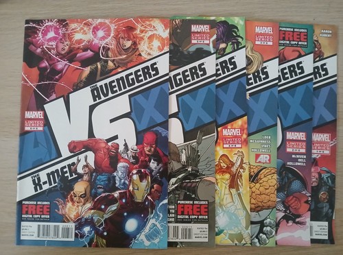 Avengers men comics - avengers, vs