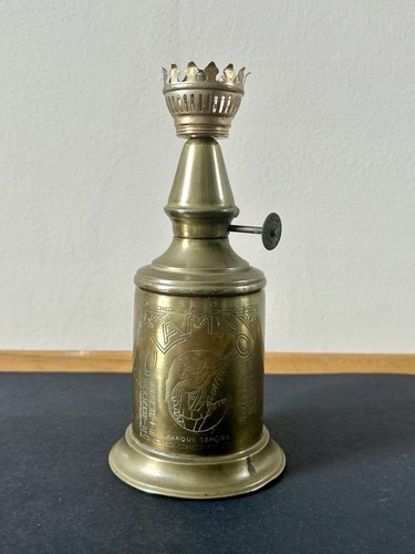 Antique french lampe clamfor - antique, lampe-clamfor