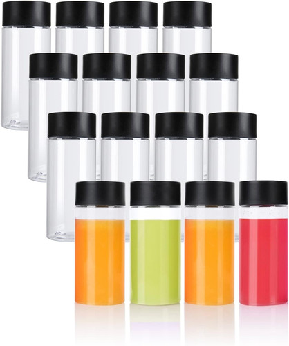 8ounce 250ml clear pet - 8ounce/250ml, plastic