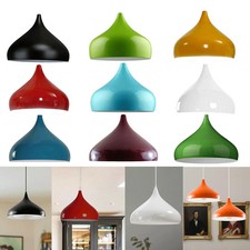 Retro Vintage Lampshade Ceiling Light Shade Easy Fit Pendant Metal Lamp Shades