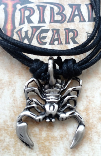 P0190 scorpion pewter - =,
