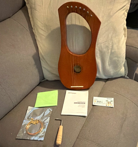 Ammoon string lyre harp - ammoon,