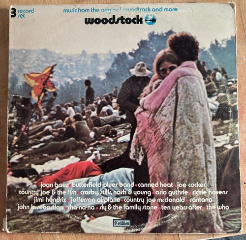 Woodstock vinyl 1970 - 3,