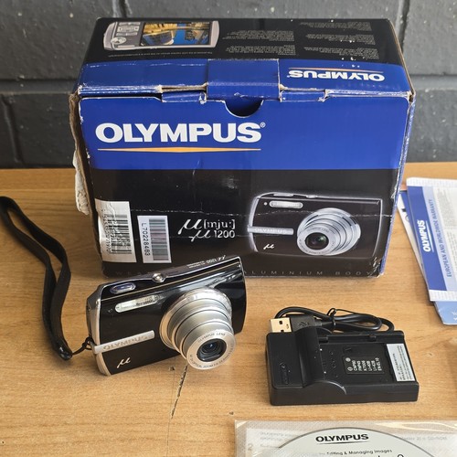 Olympus mju 1200 - 1200, 12mp