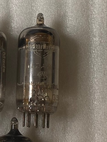 Pcs mullard ecc83 12ax7 - mullard, /