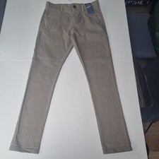 Boys Next beige Skinny with stretch Chinos - Age 12 - BNWT