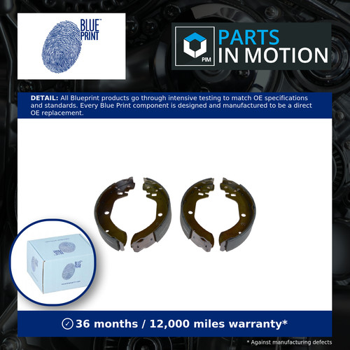 Brake shoes set fits - shoes, nissan