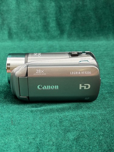Canon legria r206 hd - canon,