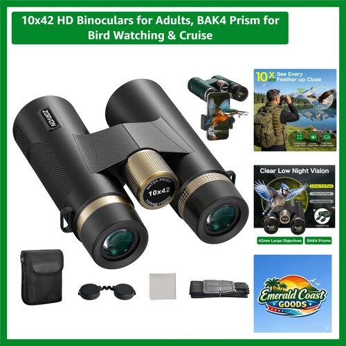 Elegant 10x42 binoculars - 10x42,