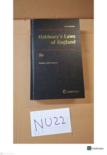 Halsbury laws england 5th - halsbury's,