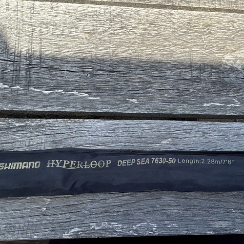 Shimano hyperloop deep - deep, sea