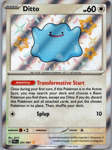 Ditto 201 091 - ditto, shiny
