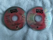Doctor Who Big Finish CD #51 The Wormery (Audio CD, 2003). Discs Only