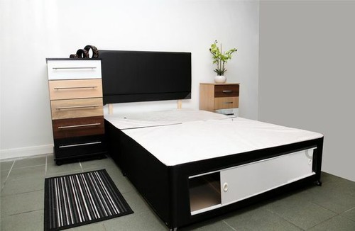 5ft king size black - 5ft, divan
