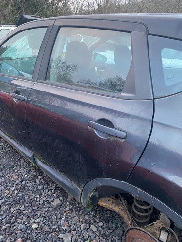 2011 nissan qashqai acenta dci - nissan,