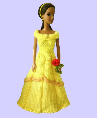 Knitting pattern 225 barbie - 225:,