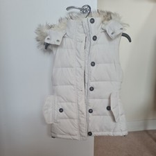 Jack Wills Cream Gilet