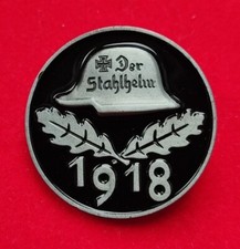 WW1 1918 German Army Stalhelm
