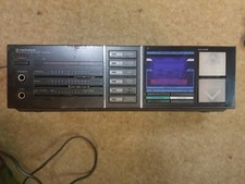 Pioneer A-X700 stereo amplifier - works well, but buttons are intermittent
