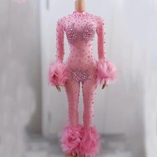 Nightclub Stage Wear Jumpsuits