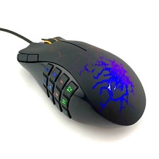 Custom Modified Blue Razer