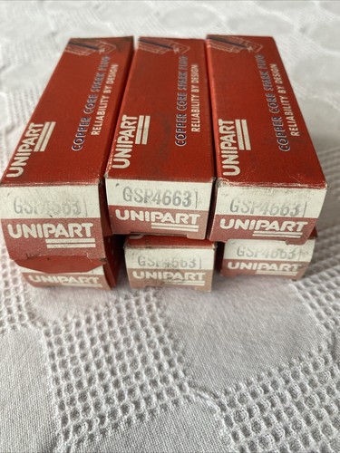 Unipart spark plugs - unipart,
