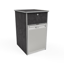 Campervan Single Fridge Pod